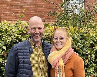 Madeleine Appelmans und Nils Jäger