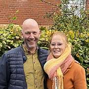 Madeleine Appelmans und Nils Jäger