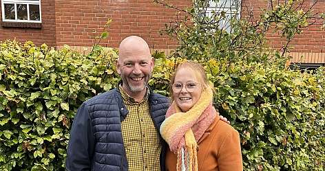 Madeleine Appelmans und Nils Jäger