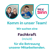 365xSinn Stellenanzeige