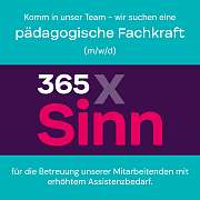 365xSinn Stellenanzeige